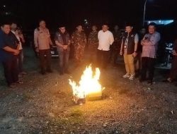 Menjelang Pencoblosan, 125 Surat Suara Dimusnahkan KPU Jeneponto