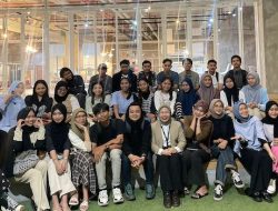 Kunjungan ke Media, Mahasiswa Ilmu Komunikasi Universitas Pancasakti Makassar Belajar Strategi Pencitraan