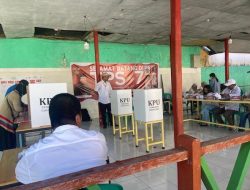 Pilkada Serentak Resmi Digelar, Masyarakat di Makassar Berbondong-bondong Tentukan Pilihan