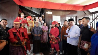 Pelepasan Jenazah Raja Gowa XXXVIII, Sekprov Sulsel : Andi Kumala Idjo Sosok Penyabar dan Pemaaf