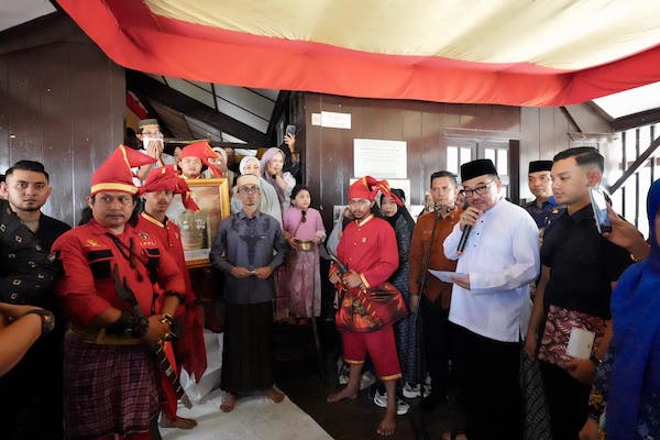 Pelepasan Jenazah Raja Gowa XXXVIII, Sekprov Sulsel : Andi Kumala Idjo Sosok Penyabar dan Pemaaf