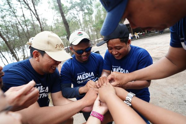 Media Gathering Diskominfo SP Sulsel, Ajang Perkuat Komunikasi