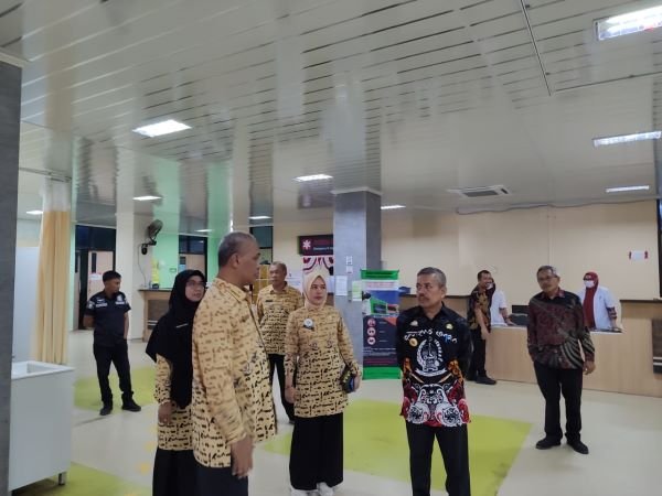 Pjs Bupati Bulukumba Apresiasi Pelayanan RSUD Sulthan Daeng Radja