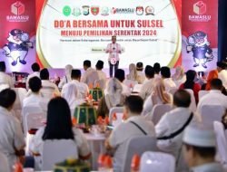 Pj Gubernur Sulsel Inisiasi Doa Bersama Lintas Agama Menyambut Pilkada Serentak 2024