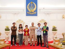 PMKRI Makassar Audiensi dengan Pj Gubernur Sulsel, Bahas Dukungan untuk MPAI