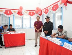 Pantau TPS Khusus Rutan, Bahtiar Baharuddin Pastikan Seluruh Hak Wajib Pilih Terpenuhi