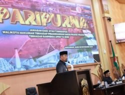 Arwin Azis Tutup Masa Jabatan dengan Paparan RAPBD 2025 di DPRD Makassar