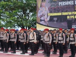 Sebanyak 432 Personel Polda Sulbar Siap Amankan TPS