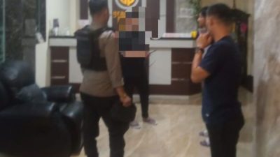Polresta Mamuju Amankan Mantan Kades yang Diduga Terlibat Kasus Perselingkuhan