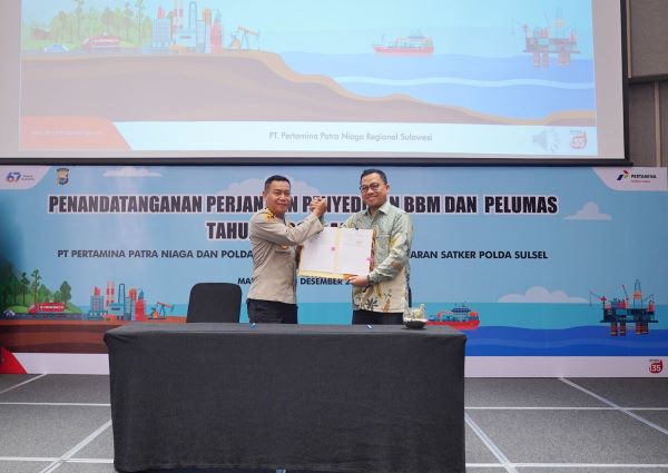 Pertamina Sulawesi-Polda Sulsel Kerjasama Pemenuhan BBM dan Dukungan Distribusi Energi