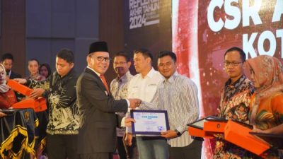 Pertamina Sulawesi Raih Penghargaan CSR Award 2024 dari Wali Kota Makassar