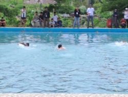 Dispora Jeneponto Dukung Atlet Muda dengan Kejuaraan Renang Massal