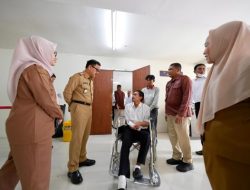 Sekprov Sulsel Jufri Rahman Tinjau Ujian PPPK, Tekankan Jaga Integritas