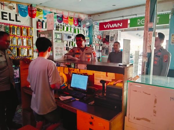 Waspada! Kios dan Counter di Malunda Jadi Target Peredaran Uang Palsu