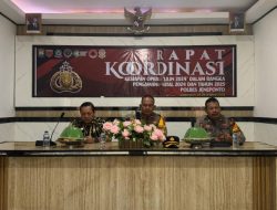 Pastikan Keamanan Jelang Nataru, Polres Jeneponto Gelar Rakor Persiapan Ops Lilin 2024