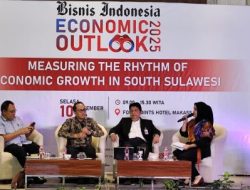 Menelik Ekonomi Sulsel 2025: Industri Kreatif dan Pengolahan Jadi Penopang Utama