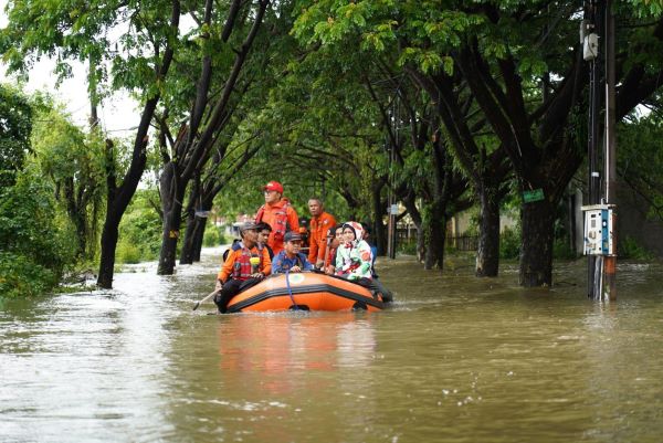 4 Kecamatan di Makassar Terdampak Banjir, 2.698 Jiwa Mengungsi