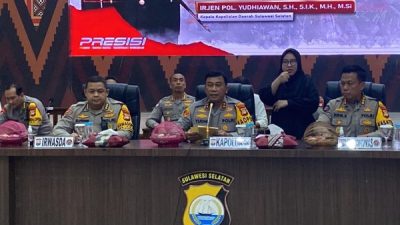 Kasus Korupsi di Sulsel Meningkat, 45 Perkara Sepanjang 2024 Terungkap