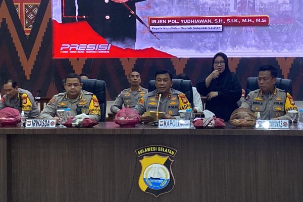 Kasus Korupsi di Sulsel Meningkat, 45 Perkara Sepanjang 2024 Terungkap