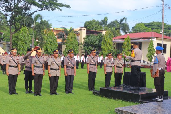 Pimpin Sertijab Perwira, Ini Pesan Kapolres Bulukumba