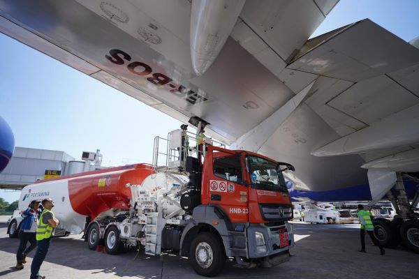 Pastikan Kelancaran Penerbangan di Tahun Baru, Pertamina Sulawesi Tingkatkan Sinergi di AFT Hasanuddin