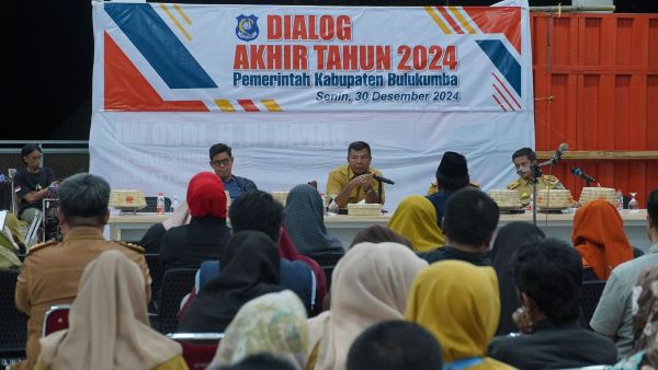 Andi Utta Serukan Pembangunan Partisipatif di Dialog Akhir Tahun Bulukumba