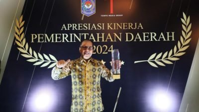 Kado Manis Akhir Jabatan Danny Pomanto: Makassar Raih Apresiasi Kinerja Daerah 2024