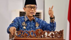 Pengukuhan KORPRI Sidrap, Prof Zudan Tekankan Kolaborasi Kegiatan Sosial dan Pembangunan Infrastruktur