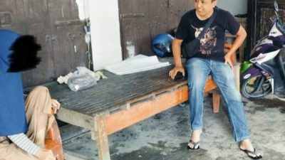 Unit Resmob Polres Takalar Tangkap Terduga Pelaku Pencurian HP di ATM
