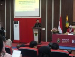 Kepala BPOM Dorong Kolaborasi Riset Menuju World Class University