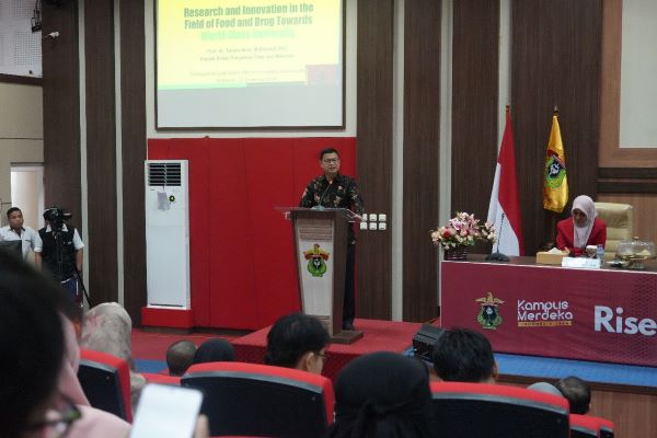 Kepala BPOM Dorong Kolaborasi Riset Menuju World Class University