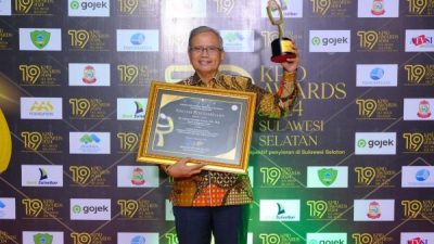 Pemkab Gowa Raih 2 Penghargaan di KPID Award 2024