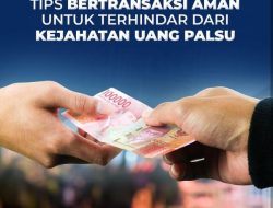 Cegah Uang Palsu, Bank Sulselbar Gencarkan Edukasi dan Promosi Transaksi Digital