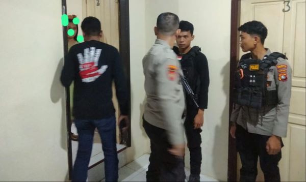 Terlibat Keributan, Polisi Berhasil Mediasi 2 Tamu Hotel di Mamuju