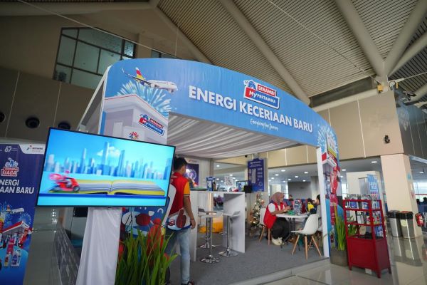 Pertamina Sulawesi Hadirkan Serambi MyPertamina, Berikan Kenyaman Konsumen Selama Nataru