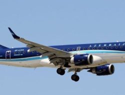 Pesawat Azerbaijan Airlines Jatuh di Kazakhstan, 38 Orang Tewas