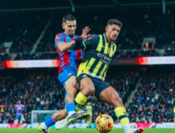 Manchester City Gagal Menang Setelah Crystal Palace Tahan Imbang 2-2