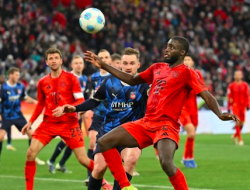 Bayern Muenchen Tumbangkan Heidenheim 4-2