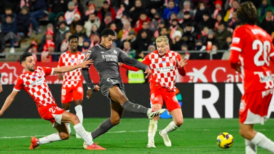Real Madrid Bungkam Girona 3-0
