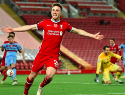 Liverpool Tahan Imbang Fulham 2-2, Diogo Jota Jadi Penyelamat!