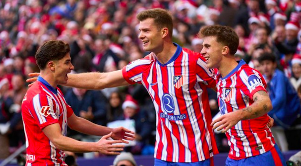 Atletico Madrid Geser Barcelona di Puncak Klasemen LaLiga Usai Menang 2-1
