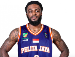 Anthony Beane Jr Kembali Perkuat Pelita Jaya di Indonesian Basketball League 2025