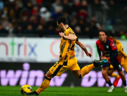 Inter Milan Kokoh di Puncak Klasemen Usai Bungkam Cagliari 3-0