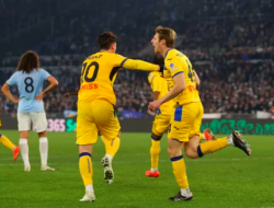 Atalanta Geser Inter Milan dari Puncak Klasemen Usai Tahan Imbang Lazio 1-1