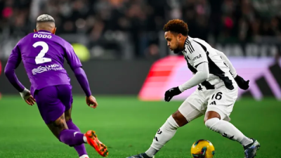 Juventus Ditahan Imbang Fiorentina 2-2