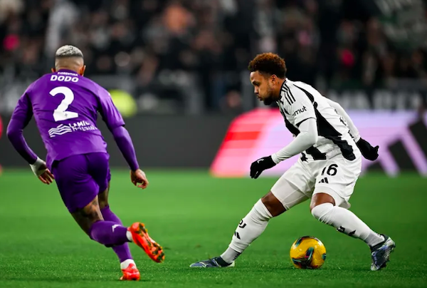 Juventus Ditahan Imbang Fiorentina 2-2