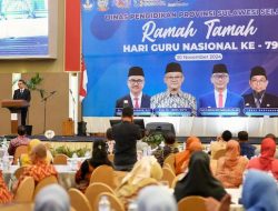 Bangun Masa Depan Generasi Muda, Sekprov Sulsel Apresiasi Peran Guru