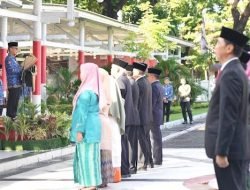 Ratusan ASN Pemprov Sulsel Terima Satyalancana Karya Satya