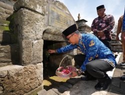 Pj Gubernur Sulsel Ziarah ke Makam Ulama, Raja dan Sultan Hasanuddin