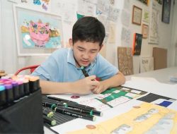Telkomsel Dukung Pemberdayaan Seniman Disabilitas Melalui Program Sambungkan Senyuman untuk Generasi Gemilang